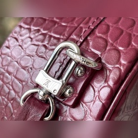 LV Модель： M43514 Алигатор N94635 PETITE BOITE CHAPEAU Сумка Жен