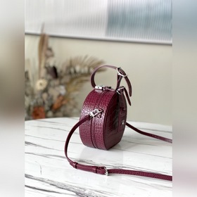LV Модель： M43514 Алигатор N94635 PETITE BOITE CHAPEAU Сумка Жен