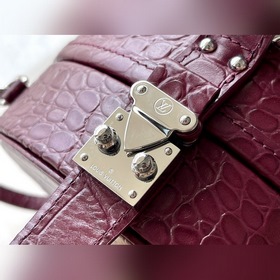 LV Модель： M43514 Алигатор N94635 PETITE BOITE CHAPEAU Сумка Жен