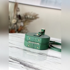 LV Артикул： M43514 Акцентированная текстура N93598 Зеленая сумка