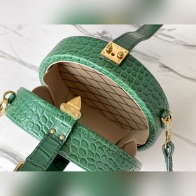 LV Артикул： M43514 Акцентированная текстура N93598 Зеленая сумка