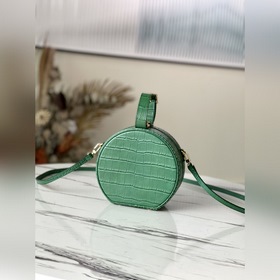 LV Артикул： M43514 Акцентированная текстура N93598 Зеленая сумка