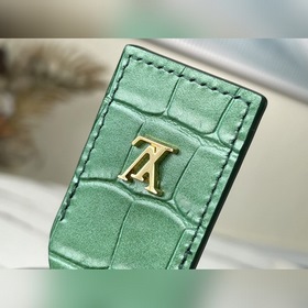 LV Артикул： M43514 Акцентированная текстура N93598 Зеленая сумка