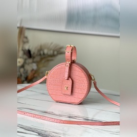 LV Артикул： M43514 Акцентированный крокодил N94160 Нежно-розовый