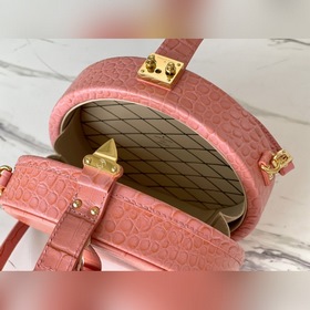 LV Артикул： M43514 Акцентированный крокодил N94160 Нежно-розовый