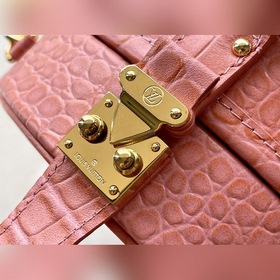 LV Артикул： M43514 Акцентированный крокодил N94160 Нежно-розовый