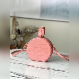 LV Артикул： M43514 Акцентированный крокодил N94160 Нежно-розовый