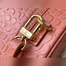 LV Артикул： M43514 Акцентированный крокодил N94160 Нежно-розовый