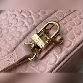 LV Модель： M43514 Аллигатор N94160 Светло-розовая сумка PETITE B