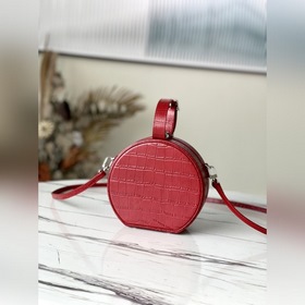LV Модель： M43514 Алигатор N95054 Красный Сумка Женственный аксе