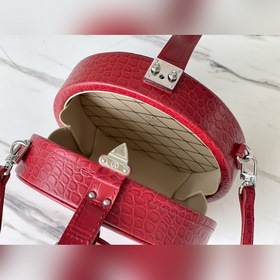 LV Модель： M43514 Алигатор N95054 Красный Сумка Женственный аксе