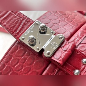 LV Модель： M43514 Алигатор N95054 Красный Сумка Женственный аксе