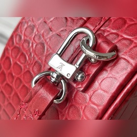 LV Модель： M43514 Алигатор N95054 Красный Сумка Женственный аксе