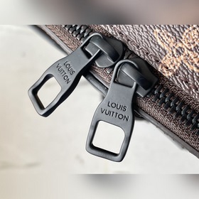 LV Артикул： M59706 Черный круглый чемодан Уникальная круглая фор
