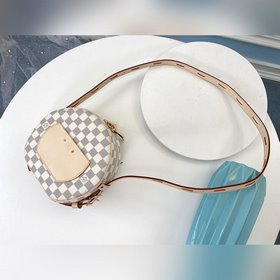 LV Модель M52294 Белая BOITE CHAPEAU SOUPLE В сезоне осень-зима