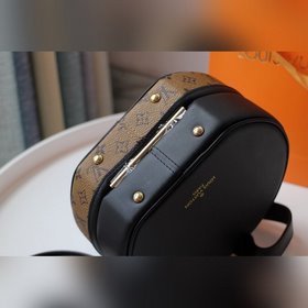 LV PETITE BOITE CHAPEAU Сумка Модель M43514 Желтый Классическая ш