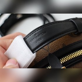 LV Mini Boite Chapeau Сумка Модель M44699 Изготовлена из ткани с