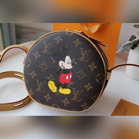 LV BOITE CHAPEAU SOUPLE M52294 Маленький размер/модель 45149 Круг