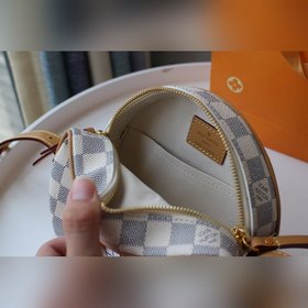 LV BOITE CHAPEAU SOUPLE Модель M52294 Маленький/45149 Круглая сум