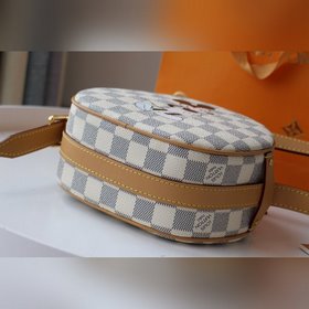 LV BOITE CHAPEAU SOUPLE Модель M52294 Маленький/45149 Круглая сум