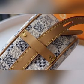 LV BOITE CHAPEAU SOUPLE Модель M52294 Маленький/45149 Круглая сум