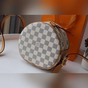 LV BOITE CHAPEAU SOUPLE Модель M52294 Маленький/45149 Круглая сум