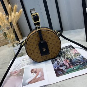 LV PETITE BOITE CHAPEAU Сумка Модель M43514 Модель с круглым дном