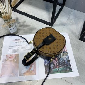 LV PETITE BOITE CHAPEAU Сумка Модель M43514 Модель с круглым дном
