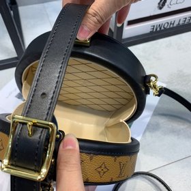 LV PETITE BOITE CHAPEAU Сумка Модель M43514 Модель с круглым дном
