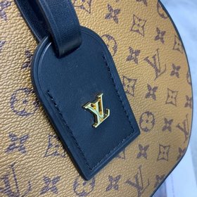 LV PETITE BOITE CHAPEAU Сумка Модель M43514 Модель с круглым дном