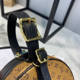 LV PETITE BOITE CHAPEAU Сумка Модель M43514 Модель с круглым дном