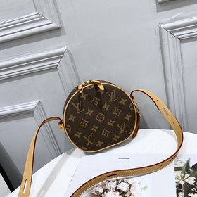 LV Модель M52293 Старая классическая сумка с инициалами Boyet в н