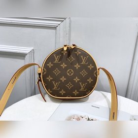 LV Модель M52293 Старая классическая сумка с инициалами Boyet в н