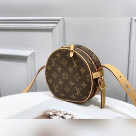 LV Модель M52293 Старая классическая сумка с инициалами Boyet в н