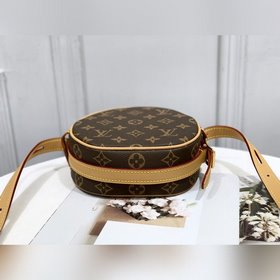 LV Модель M52293 Старая классическая сумка с инициалами Boyet в н