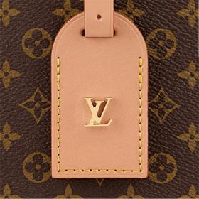 Сумка LV Monogram из ткани с покрытием Размеры： 17,5 x 16,5 x 7,5