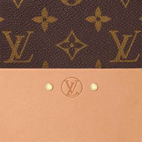 Сумка LV Monogram из ткани с покрытием Размеры： 20,0 x 22,5 x 8,0