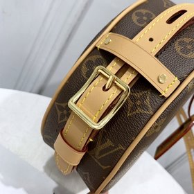 Сумка LV Monogram из ткани с покрытием Размеры： 20,0 x 22,5 x 8,0