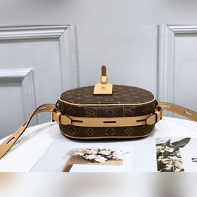 Сумка LV Monogram из ткани с покрытием Размеры： 20,0 x 22,5 x 8,0