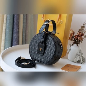 LV PETITE BOITE CHAPEAU Сумка Артикул： M43514 Рельефная текстура