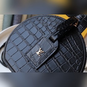 LV PETITE BOITE CHAPEAU Сумка Артикул： M43514 Рельефная текстура