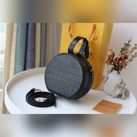 LV PETITE BOITE CHAPEAU Сумка Артикул： M43514 Рельефная текстура