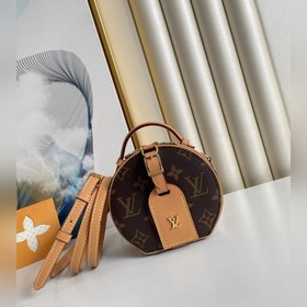 LV Артикул： M44699 Круглая сумка через плечо Размер： 13×12×6,5