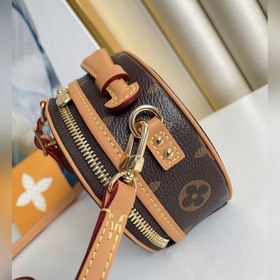 LV Артикул： M44699 Круглая сумка через плечо Размер： 13×12×6,5 