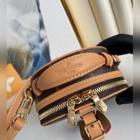 LV Артикул： M44699 Круглая сумка через плечо Размер： 13×12×6,5 