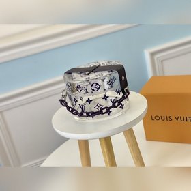 LV GI0430 Прозрачная сумка-коробка SCOTT Лазерный идентификацион