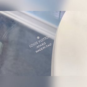 LV GI0430 Прозрачная сумка-коробка SCOTT Лазерный идентификацион