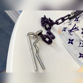 LV GI0430 Прозрачная сумка-коробка SCOTT Лазерный идентификацион