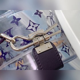 LV GI0430 Прозрачная сумка-коробка SCOTT Лазерный идентификацион