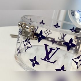 LV GI0430 Прозрачная сумка-коробка SCOTT Лазерный идентификацион